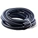 NTE ELECTRONICS - 04-SLPE10000A - 25 FT .92 IN BLACK SPLIT LOOM 1.073 IN OD