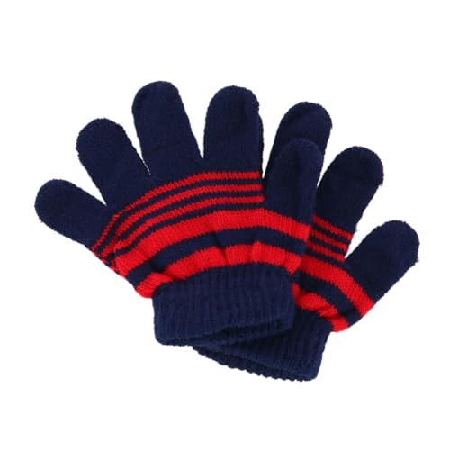 Image of Boy's One Size Fits Most Sport Soccer Hat Gloves and Scarf Winter Set