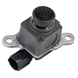 RASTKY 68206872AG Rückfahrkamera mit HD-Bildgebung, Nachtsicht, Plug-and-Play-Installation für Verbesserte Rückfahrsicherheit, Schwarzes Metall, Kunststoff