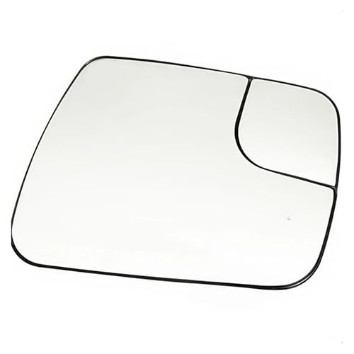 Cristal del espejo retrovisor del lado izquierdo Para Dodge RAM RAM Retrovisor Con Calefacción Para Punto Ciego Lente Auxiliar Paralela Punto Ciego Reflector BSD(Right)