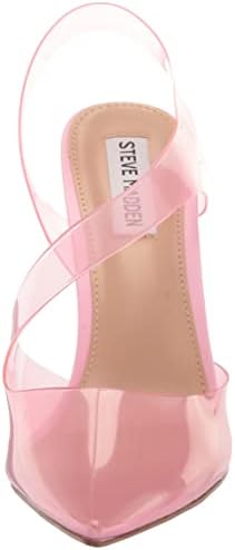 Steve Madden Women's Vienne Heeled Sandal, Pink, 8 | Image 1