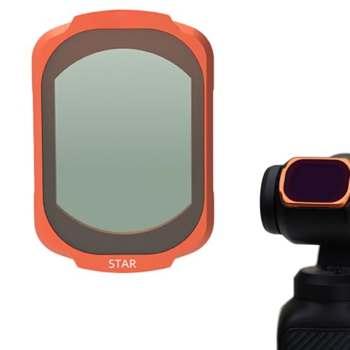 DJI Osmo Pocket 4�Ή� �X�^�[�t�B���^�[ ? �X�^�[�G�t�F�N�g�A�A���~�t���[���A360°��]�\(�X�^�[)
