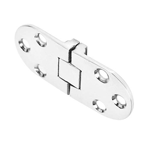 Charnière en acier inoxydable de précision 66x30mm pour porte et table