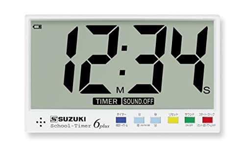Suzuki STEX-06P School Timer 6 Plus