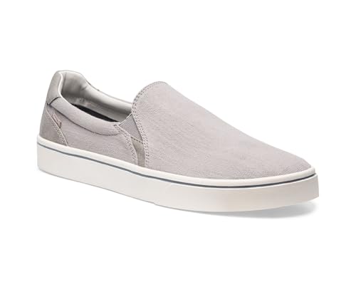 Sanuk HAVA �V���[�Y �X���b�|�� �X�j�[�J�[ �����Y | �J�W���A�� �L�����o�X ���[�t�@�[ | �ϋv���̂������C | �N�b�V�������̂�����K�ȃC���\�[�� | �����Y �X���b�|�� �V���[�Y, �`���R�[���O���[, 10.5