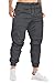 Produktbild Cindeyar Herren Hosen Slim Fit Casual Jogger Sporthose Freizeithose Cargo Chino Jeans Hose