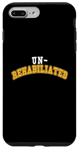 Installazione facile University Varsity-Gold Colore UN-Giallo riabilitato Custodia per iPhone 7 Plus/8 Plus