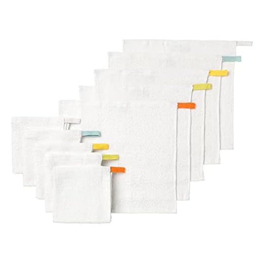 Baby Washcloth Towels (10 Pack) Cotton Ikea Krama