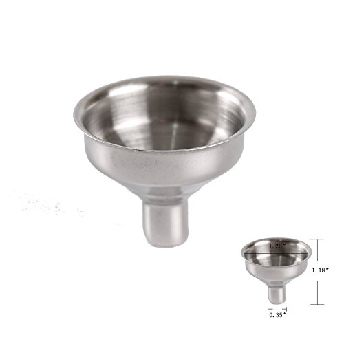 Mirenlife MIREN-2015072902 Stainless Steel Mini Funnel thumb #3