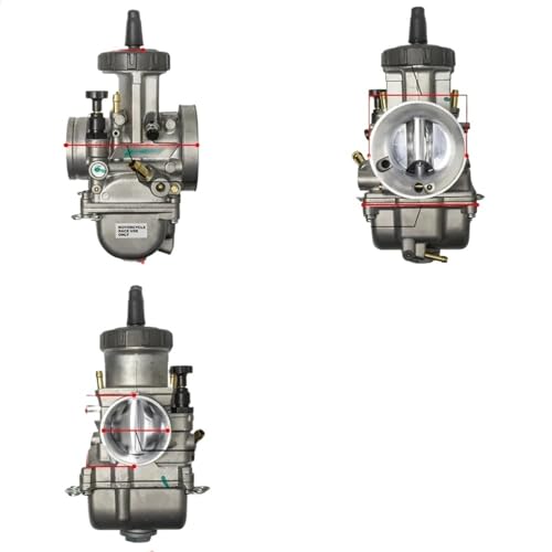 �o�C�N�p�o�C�N�L���u���^�[ KEIHIN Racing Parts250cc 33 34 35 36 38 40 42mm �I�[�g�o�C����a�L���u���^�[�ɓK�� �G���W���p�[�c(For KEIHIN PWK42)