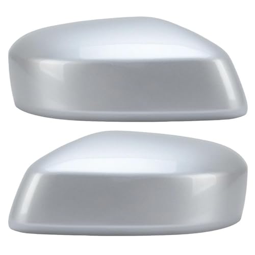 Coquille rétroviseur robuste argent protège le miroir de porte City 2009-2014