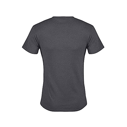 STAR WARS Men's Simple Logo T-Shirt - Charcoal Heather - Large by STAR WARS - Used condition - Image 3