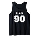 Jersey Style Civic 90 1990 importé JDM Drift Japonais Débardeur