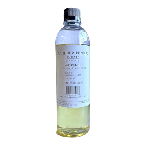 Aceites, Aceite de Almendras Dulces 250 ml corporal cosmética masajes vegetal puro natural