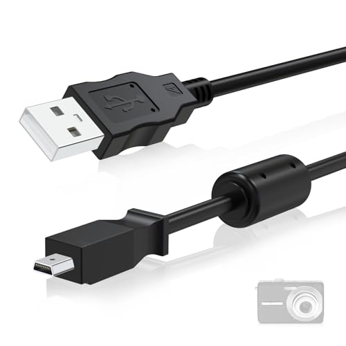Design portatile: il caricabatterie Easyshare C180 misura 1,5 m di lunghezza, è leggero, pieghevole e facile da trasportare. È possibile collegare la fotocamera digitale a un computer sempre e ovunque per un trasferimento veloce dei dati, adatto per casa, ufficio, studio e altri scenari