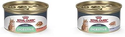 Royal Canin Bundle Digestive Care Thin Slices in Gravy Wet Cat Food, 3 Oz Can + Digestive Care Loaf in Sauce Canned Cat Food, 3 oz can image 2