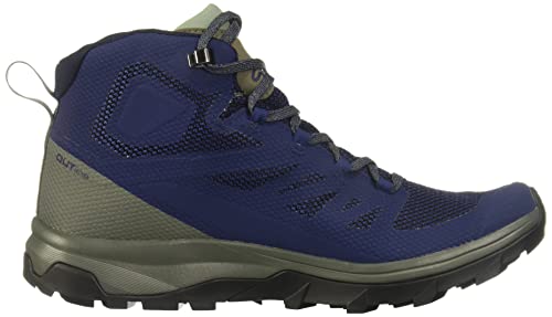 Bota Salomon Masculina - Outline Mid Gtx Salomon Outline Mid Gtx M Homens 40 Azul