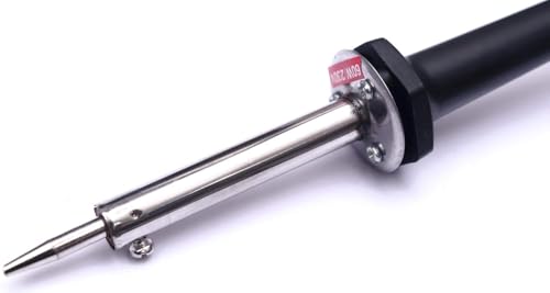 Image of Heavy Duty 60 Watt AC Soldering Iron Copper Tip With Long Pvc Wire 230V (60)(Multicolor)