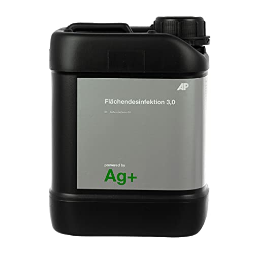 Ag+ Flächendesinfektion/Desinfektionsreiniger, ideal für Bad, Küche,...