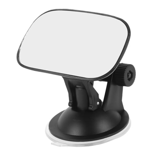 Toddmomy Observation Mirror Adjustable Rearview Suction Cup Car Mirror for Car Seats Safe Monitoring for Parents While Driving