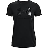 Camiseta de Manga Corta Mujer Under Armour Sportstyle Negro