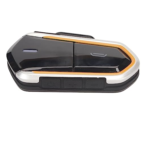 Casque Bluetooth de moto antibruit pour entendre le GPS clairement en intégral
