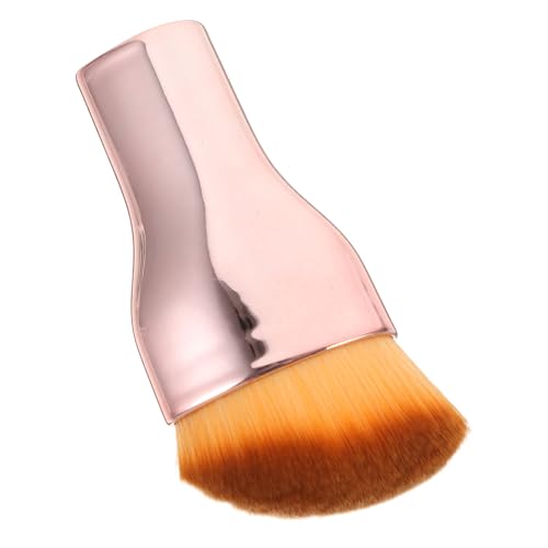 minkissy Makeup Brush for Women Precision Foundation Brush Portable for Foundation Liquid Soft Bristles