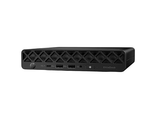 HP EliteDesk 8 G1i AI - Mini - AI PC - Core Ultra 5 235T 2.2 GHz - 16 Go - SSD 512 Go - Français Wolf Pro Security Edition (1 an) avec sa Garantie 3 Ans sur Site Constructeur