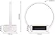 blonbar LED Nachttischlampe mit Ladefunktion, 10W Wireless Charger & 3 Stufige Helligkeit Tischleuchte, Wake Up Licht Wecker Touch Control Dimmbar für Schlafzimmer Wohnzimmer