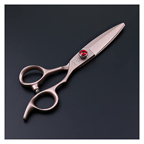 Ciseaux de coupe de cheveux 6 pouces et ciseaux à feuilles de saule ménagers - 4