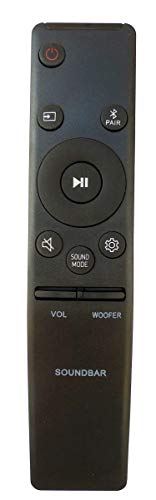 Télécommande compatible Samsung soundbar pour piloter votre cinéma maison