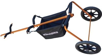 The Salamander SUP Standup Paddleboard and Surfboard Bike Trailer Bicycle Attachment Board Carrier