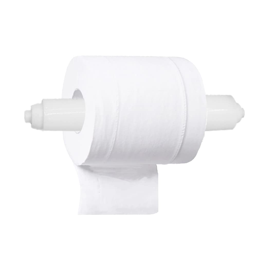 2 Soportes De Plástico Para Rollo De Papel Higiénico, Portarrollos