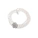 Necklace, Girls' Size, Audrey Hepburn Breakfast at Tiffany's, Multi Strand Pearl Necklace (2 - 7 yo)