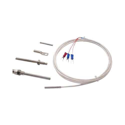 Capteur PT100 résistant pour corriger les erreurs de température thermocouple 0.3m