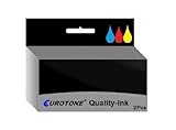 eurotone Cartouche jet d\'encre pour brother mFC-j6510 dW-print jet d\'encre compatibles avec lC1280, non oem b. 2x BK