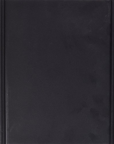 Iberplas A3 PVC Elasticated Folder - Black