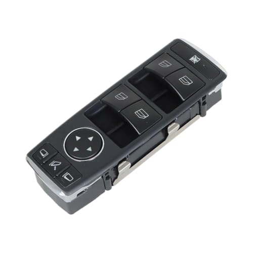 Interrupteur principal de vitre électrique compatible GLA180 CLA250 commande lève-vitre