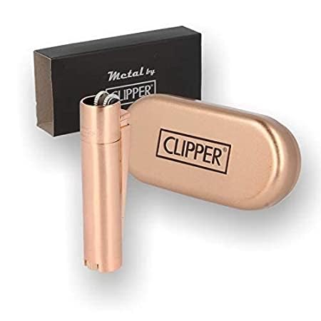 Clipper Metal Lighter (Rose Gold)-image-22