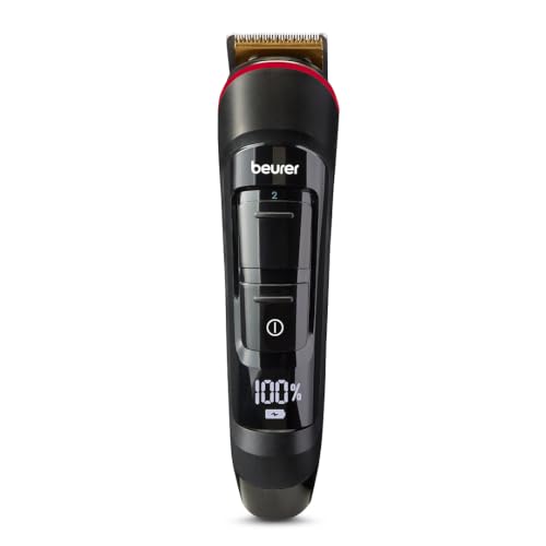 Beurer MN4X Beard Trimmer, 12 Lengths, 2 Blades 1 Count - Image 2