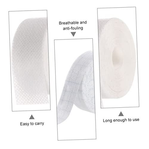Healvian 2 Rolos Adesivos Absorventes De Suor Almofada De Absorção Pegajosa Forro De Suor Almofada D