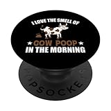 Photo Gallery i love the smell of cow poop al mattino popsockets popgrip intercambiabile Photo Gallery i love the smell of cow poop al mattino popsockets popgrip intercambiabile