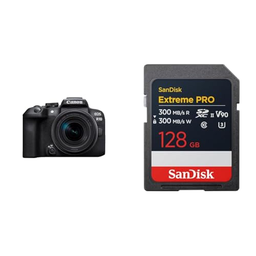 Amazon | Canon ミラーレス一眼カメラ EOS R10 レンズキット(RF-S18