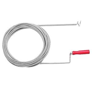 Ribimex PRFD150C Drain Snake 15m