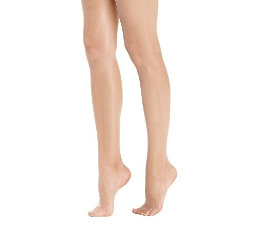 Collant transparent premium HUE So Silky Sheer Shaper Natural 3 soyeux