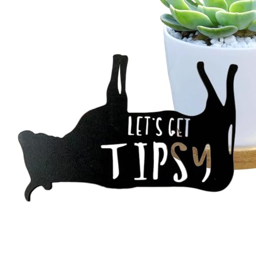 Let's Get Tipsys Creative bar décoration au design unique en bois - 7