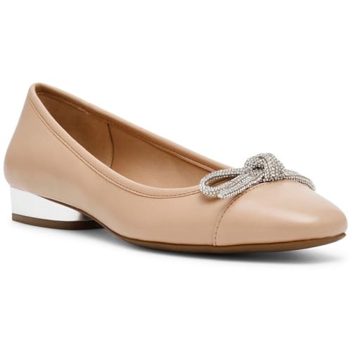 Anne Klein Womens Cassidy Gold 9.5 Medium - image 1
