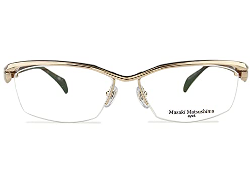 マサキマツシマ MF-1251 シャンパンゴールド Amazon | [マサキマツシマ Masaki Matsushima] MF-1251 大きい