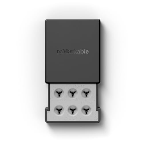 reMarkable - Marker Tips refill (6pcs) for your reMarkable Paper Pro Marker and Marker Plus