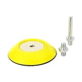 Chemical Guys BUFLC_BP_D2 Flex Pro Professional Backing Plate with Drill and Dual-Action Adapters...